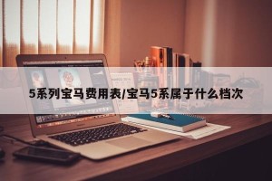 5系列宝马费用表/宝马5系属于什么档次