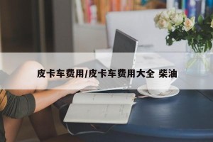 皮卡车费用/皮卡车费用大全 柴油